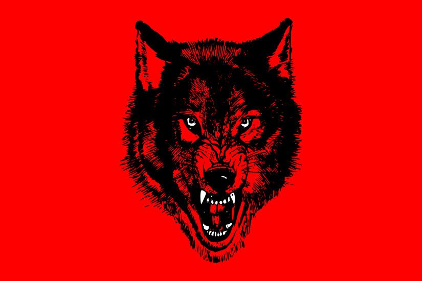 ... DarkVoidPictures n.W.o Wolfpack Logo Wallpaper (4K) by DarkVoidPictures
