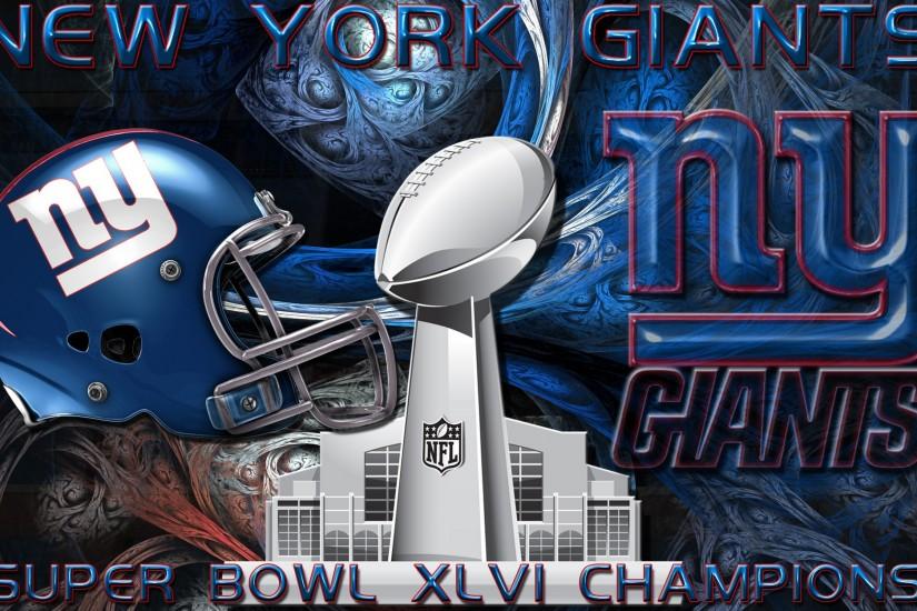 New York Giants Super Bowl XLVI Champions Wallpaper