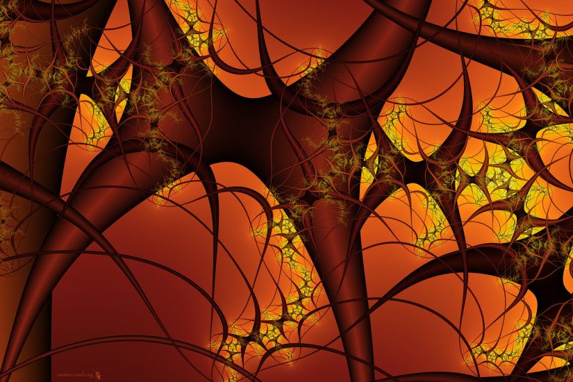 Neuron Fractals Wallpaper. Neuron Fractals
