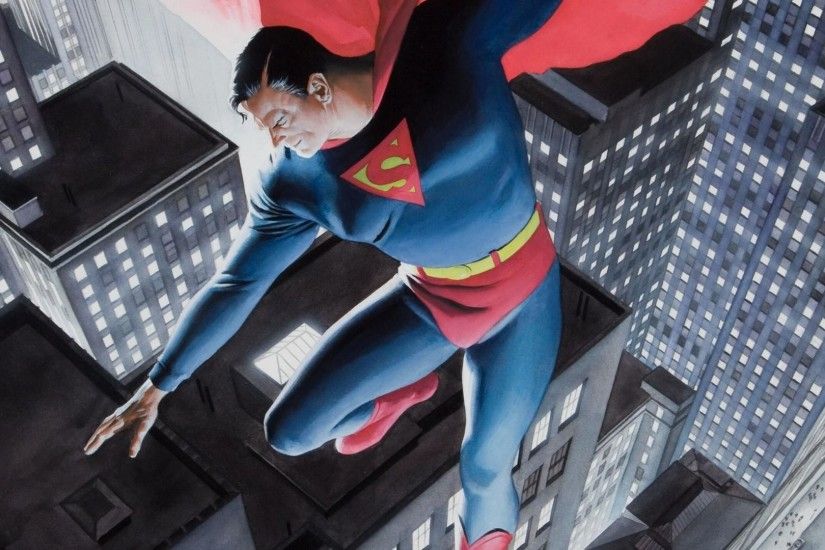 wallpaper.wiki-Alex-Ross-Superman-1920x1080-Background-PIC-