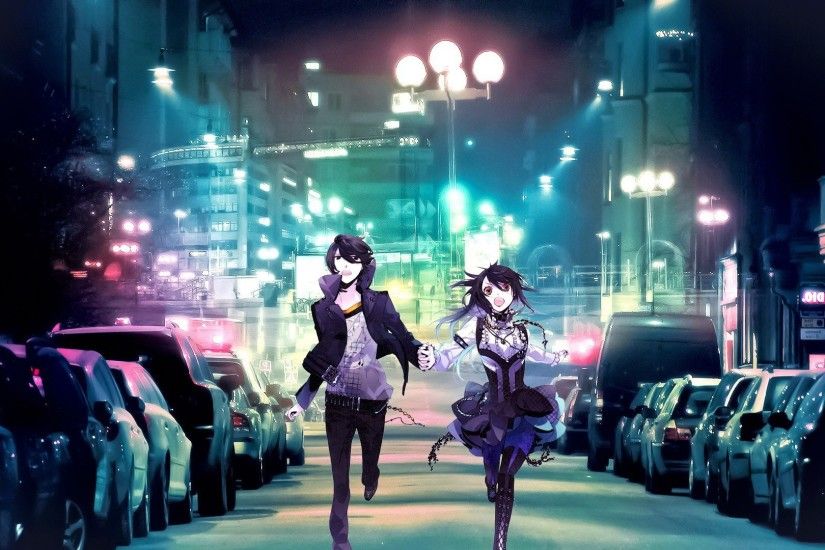 Couple-Anime-Run-1080p.jpg (1920Ã1080) | Anime Wallpaper HD | Pinterest