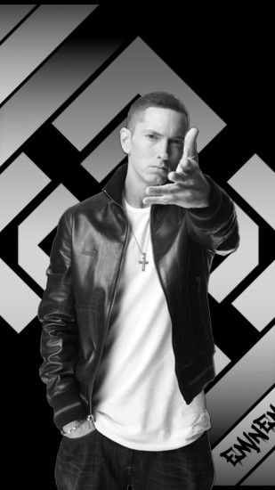 iPhone SE Â· Eminem HD wallpaper for iPhone