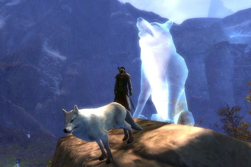 White Wolf Wallpapers For Desktop