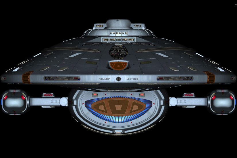 USS Voyager - Star Trek wallpaper