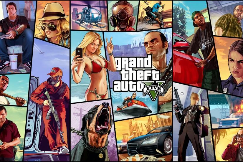 Grand Theft Auto GTA 5 Vector Graphics Games wallpaper | 2520x1417 | 176591  | WallpaperUP