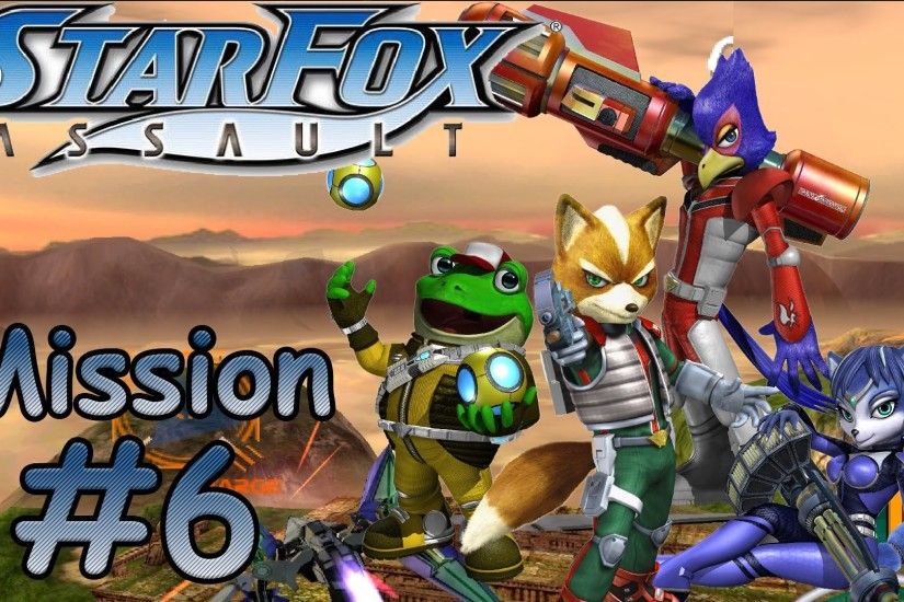 Star Fox Assault - Mission 6 - Gold Level