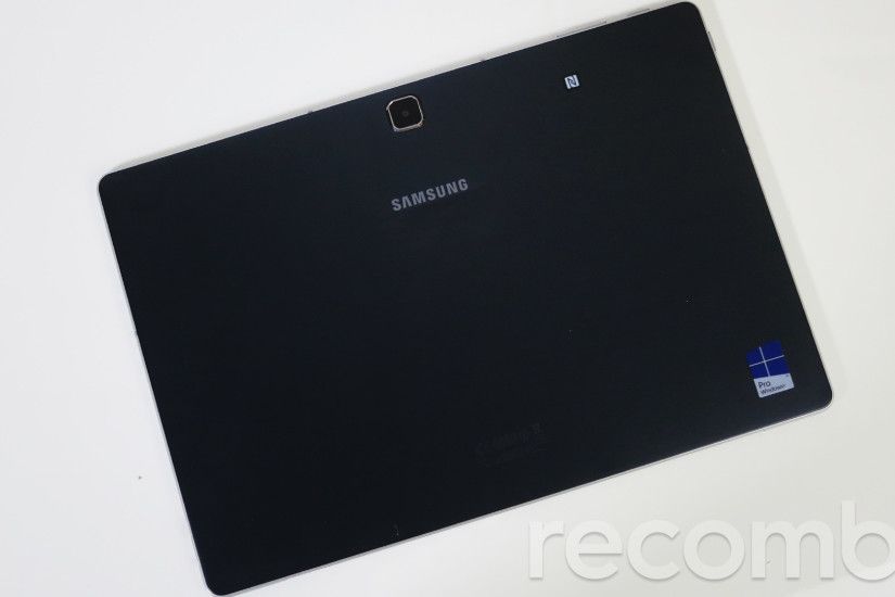 Samsung Galaxy TabPro S - front Samsung Galaxy TabPro S - back