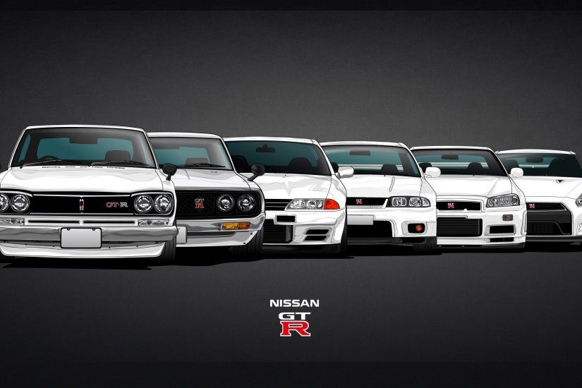 Vehicles - Nissan GT-R Wallpaper