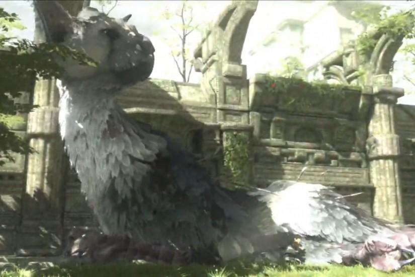 Official Gameplay The Last Guardian 4K Wallpaper