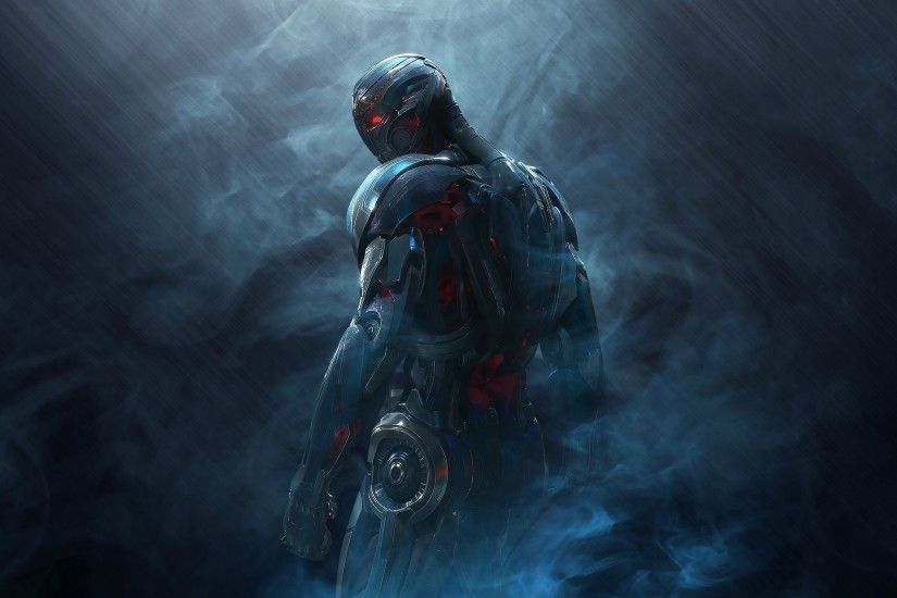 Nightmare Ultron in Avengers: Age of Ultron wallpaper