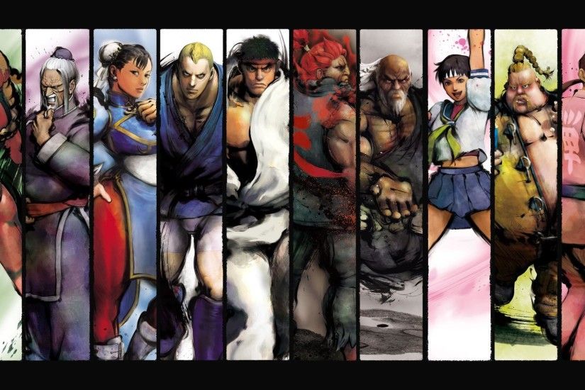 Street Fighter Sakura Cammy Ryu Akuma Chun-Li Abel wallpaper | 1920x1080 |  232459 | WallpaperUP
