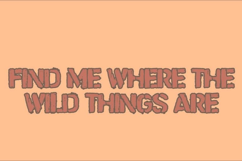 Alessia Cara- Wild Things (lyrics)