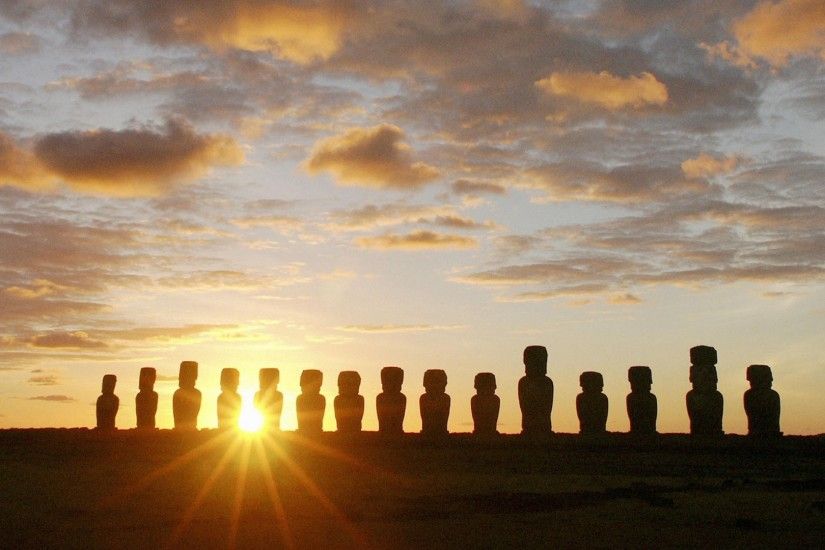 1440x2560 1440x2560 Wallpaper chile, easter island, rapa nui, moai, statue,  carved image