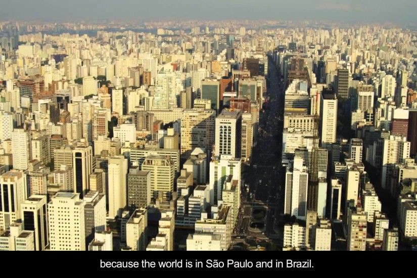 SÃ£o Paulo, multicultural city