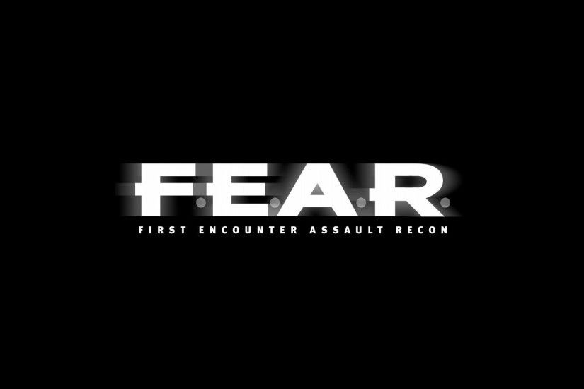 Preview wallpaper fear, first encounter assault recon, name, game, font  1920x1080