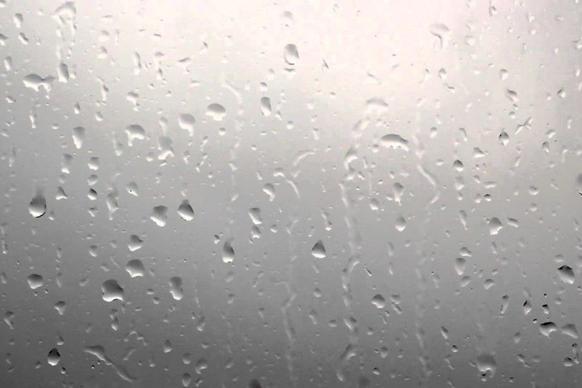 Rainy Window, Raindrops on Window Dark Clouds Background - Free Stock Video  - OrangeHD.com - YouTube