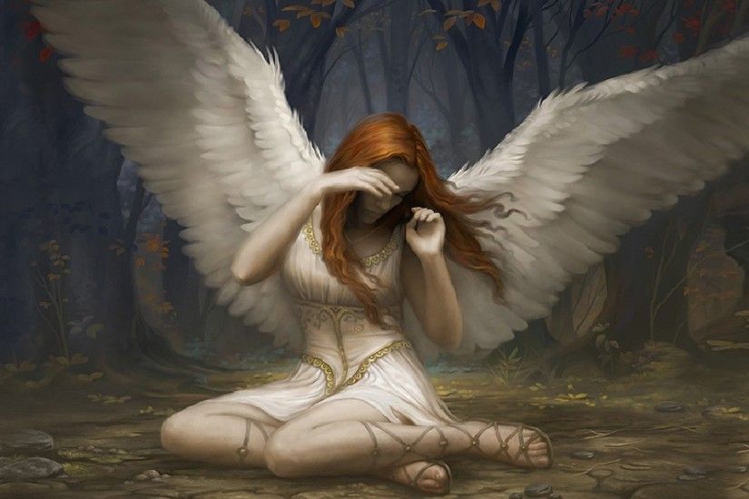 Death Fallen Angel Â· HD Wallpaper | Background ID:178407