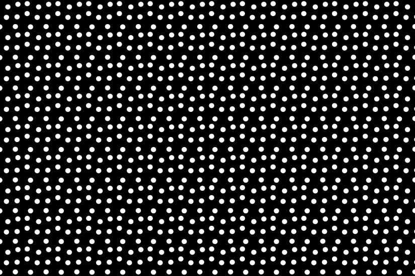 Black Polka Dots Desktop Wallpaper is easy. Just save the wallpaper .