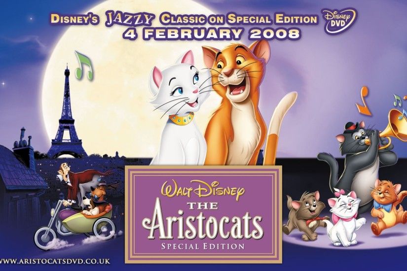 THE ARISTOCATS animation cartoon cat cats family disney kitten wallpaper |  1920x1080 | 469366 | WallpaperUP