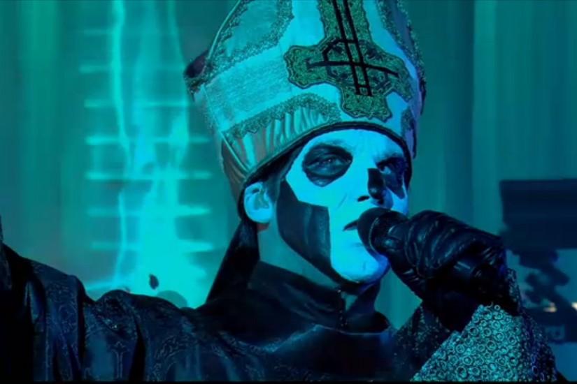 Ghost Performs 'If You Have Ghosts' Live On Canal+
