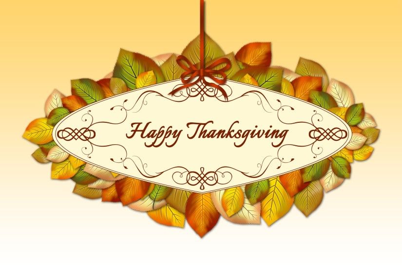 Happy Thanksgiving Day HD Wallpapers