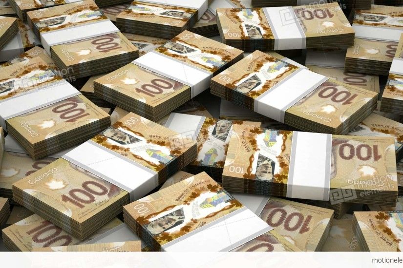 Canadian Money Wallpaper