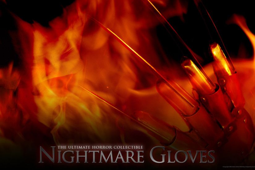 Pin Freddy Krueger Wallpaper Nightmare Gloves Fire on .