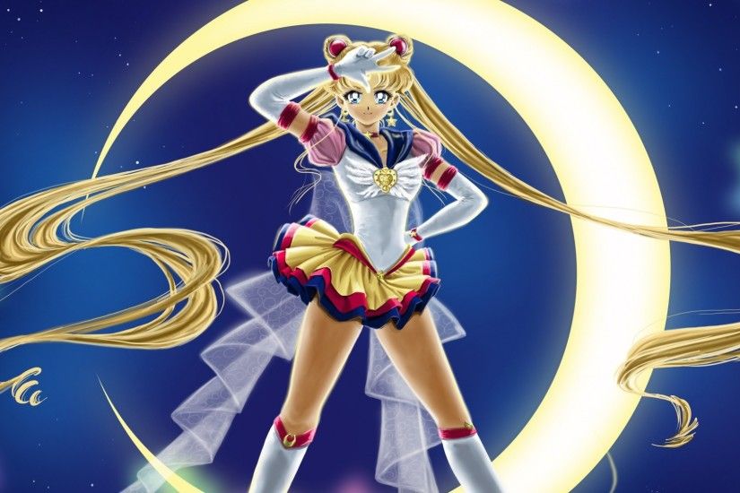 Sailor Moon Background…