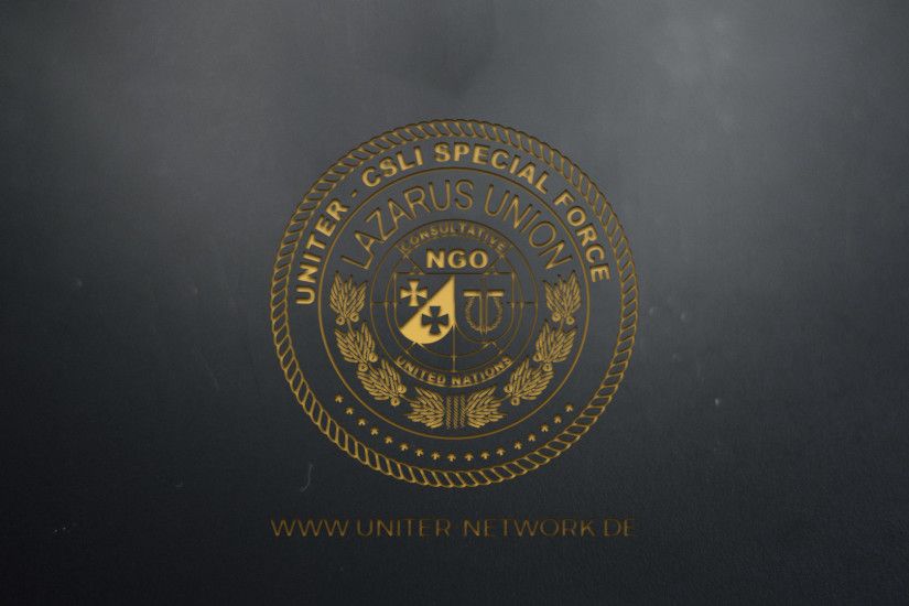 Wallpaper – Uniter CSLI Special Forces Logo 1242Ã2208 – Gold