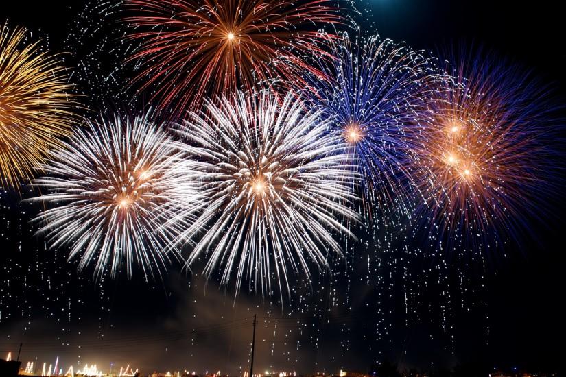fireworks background 2560x1600 image