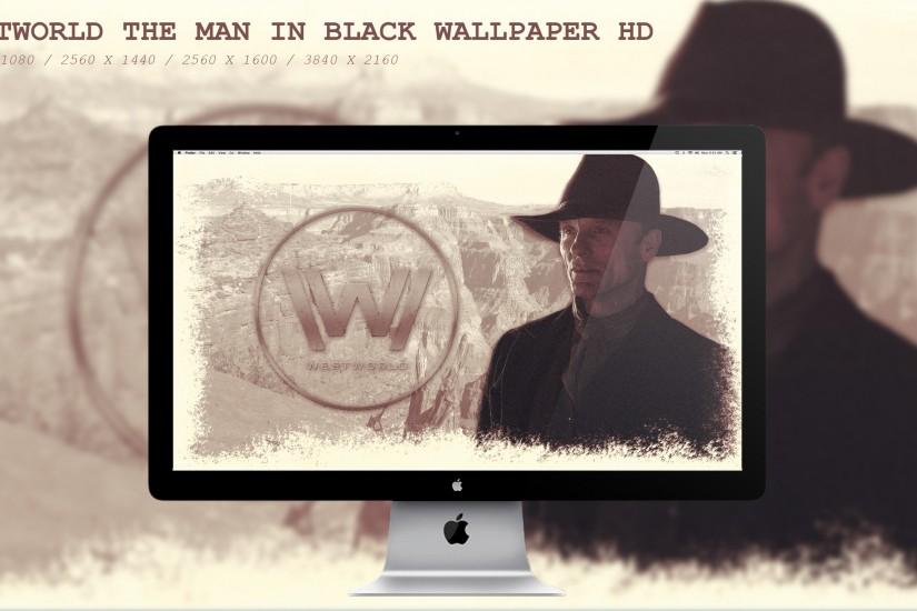 ... Westworld The Man in Black Wallpaper HD by BeAware8