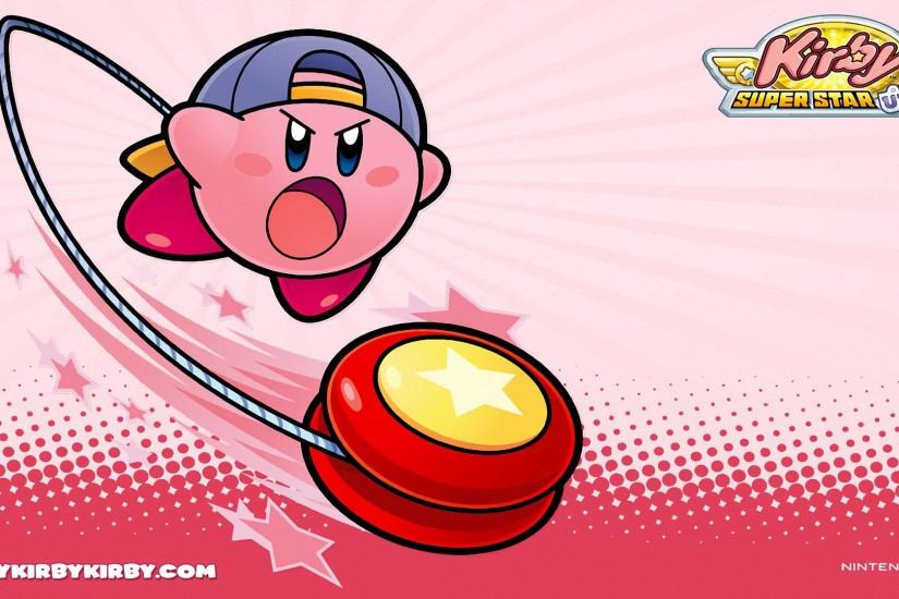 ... Kirby Super Star Ultra - Fanart - Background ...