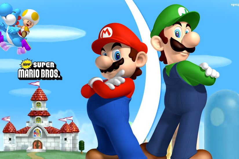 Sophisticated Super Mario Bros Wallpaper