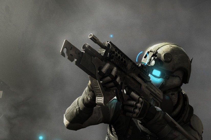 1920x1080 Wallpaper tom clancys ghost recon future soldier, soldiers,  machine, explosion, dust