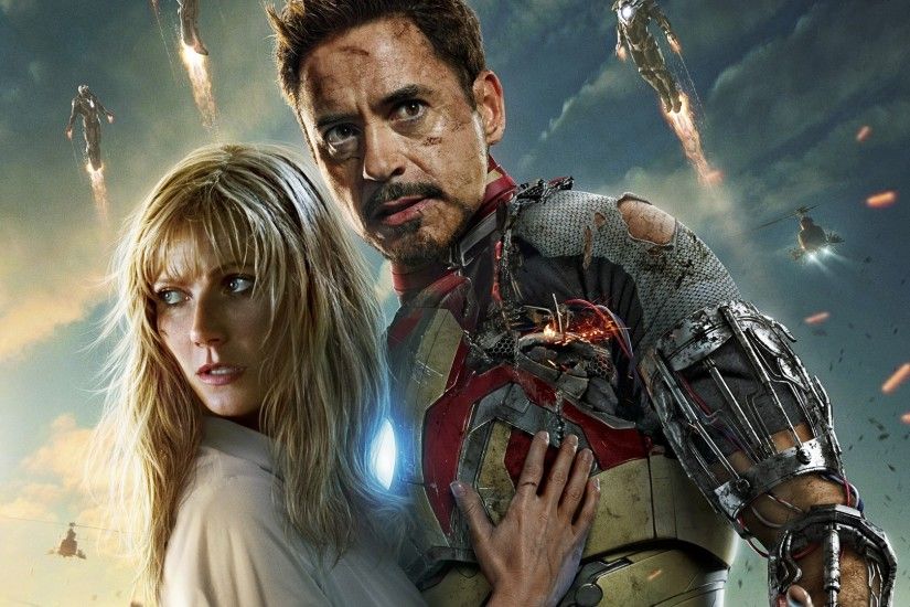 Iron Man Robert Downey Jr Gwyneth Paltrow superhero comics movies wallpaper  | 1920x1080 | 53066 | WallpaperUP