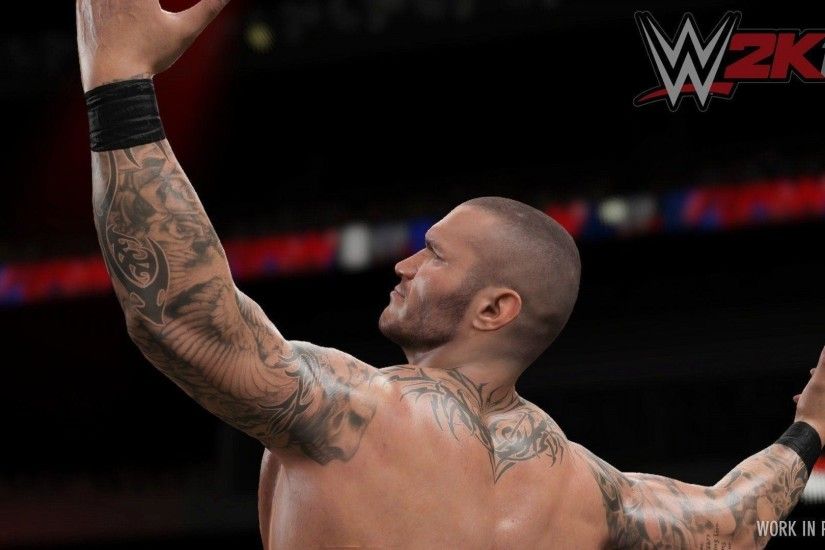 1920x1080 WWE 2K15: First In-Game Shots of Randy Orton Ready to Strike on