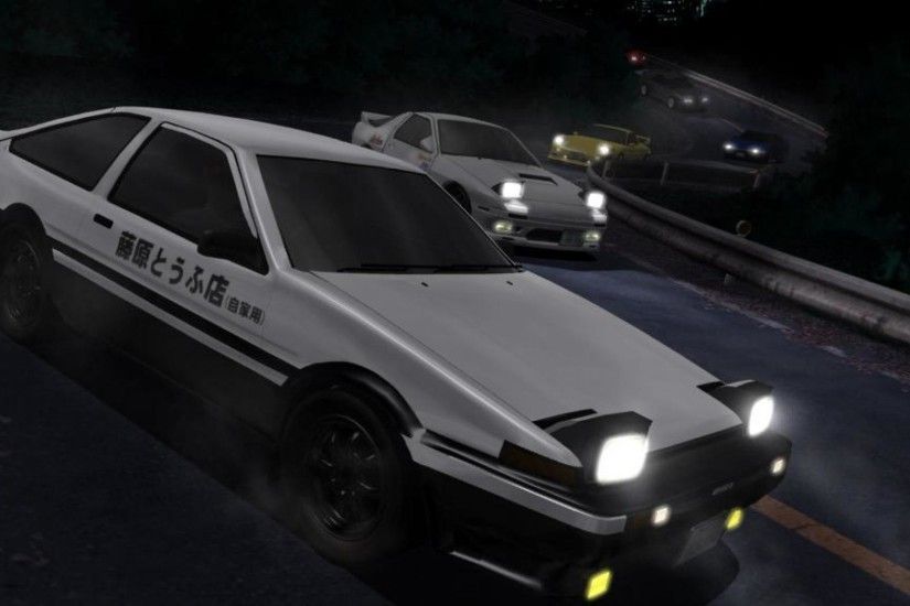 Initial D HD Wallpapers and Backgrounds | Beautiful Wallpapers | Pinterest  | Initials and Cars