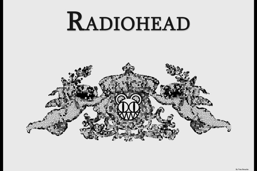 Radiohead Wallpaper by tombro Radiohead Wallpaper by tombro