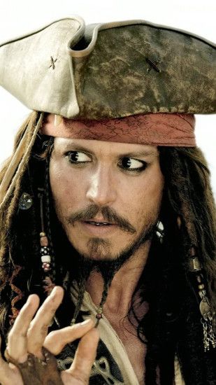 Jack Sparrow 03 LG G3 Wallpapers