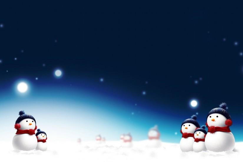 Snowman Wallpaper 380293