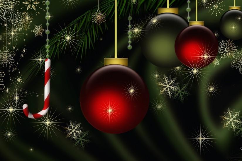 download free green christmas background 1920x1080 for windows 10