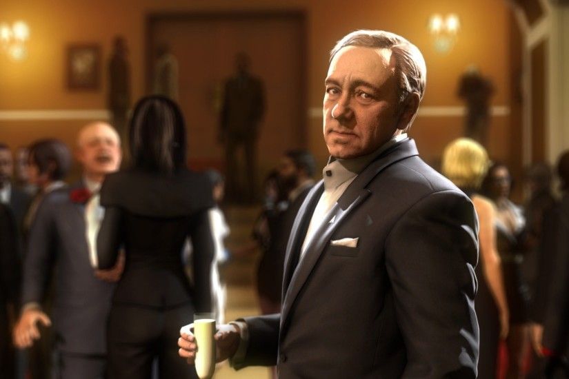 frank underwood house of cards fan art kevin spacey crossover garry's mod  jonathan irons call of