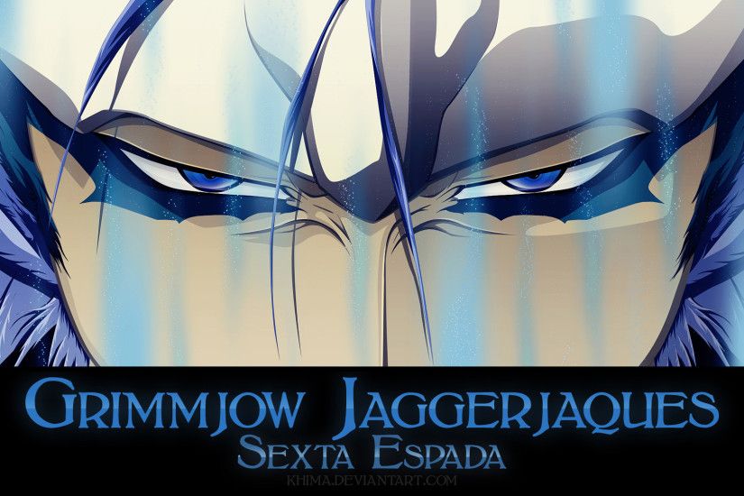Grimmjow Jeagerjaques Â· download Grimmjow Jeagerjaques image