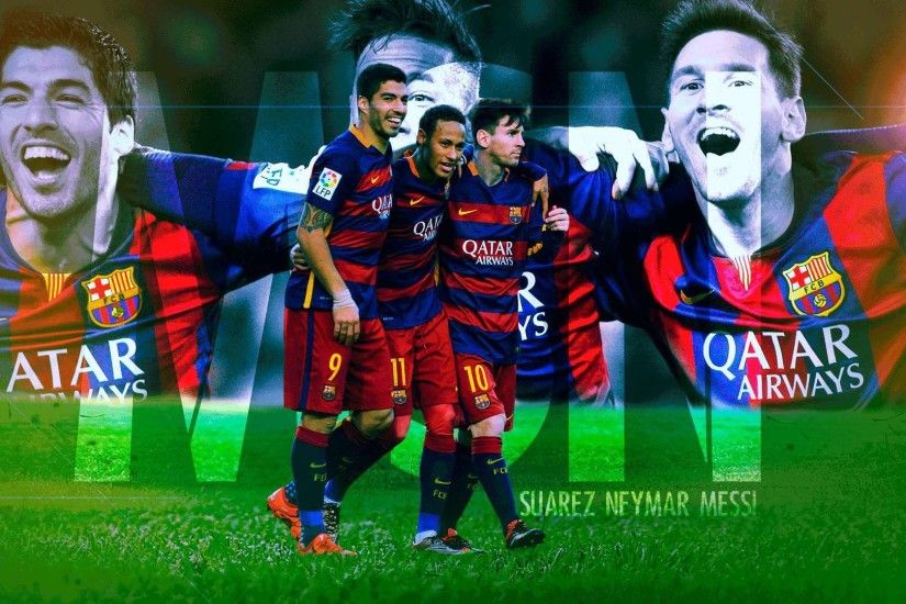 Messi Suarez Neymar HD Images