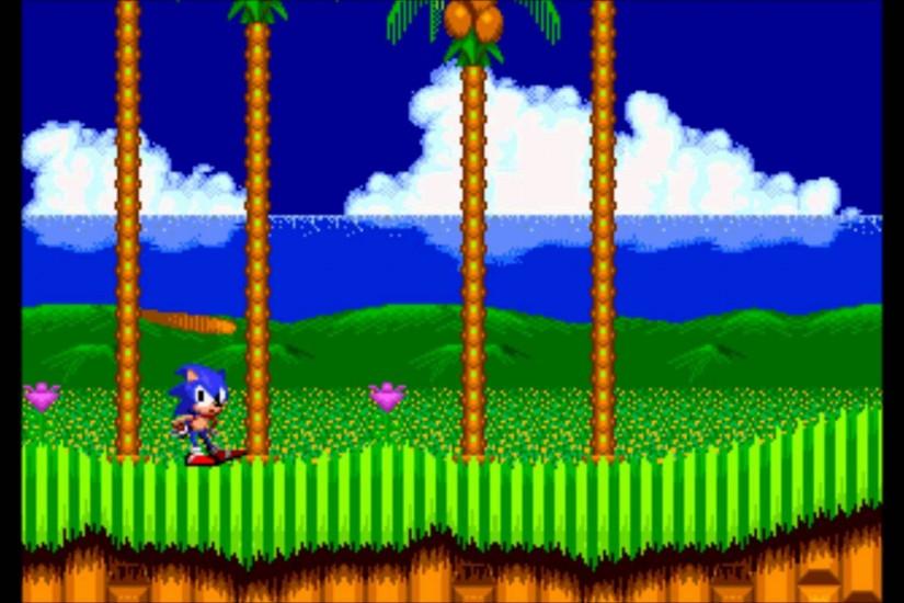 Sonic The Hedgehog Background ...