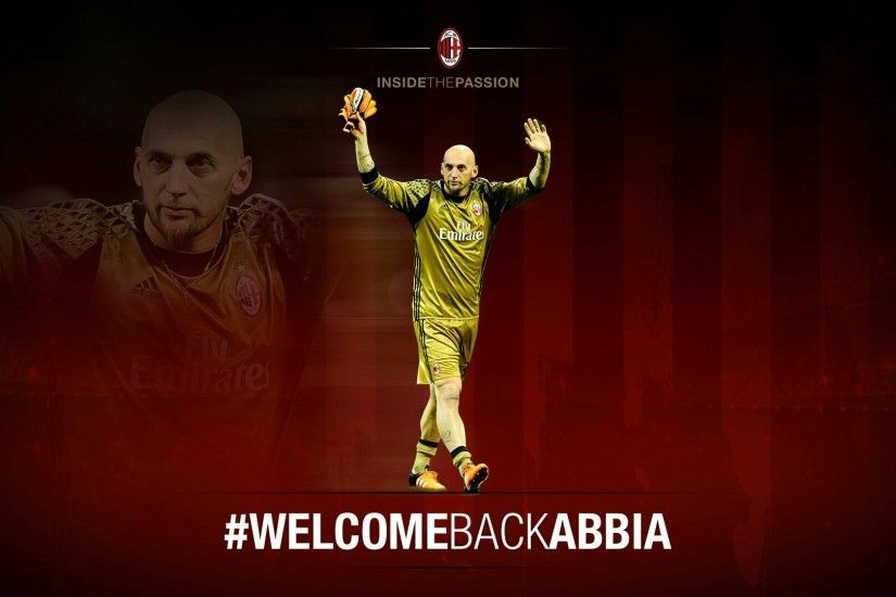 #welcomeBackAbbia #ACMILAN Christian Abbiati new Club Manager AC Milan 2017/ 2018