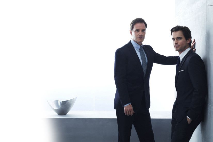 Peter Burke and Neal Caffrey - White Collar wallpaper
