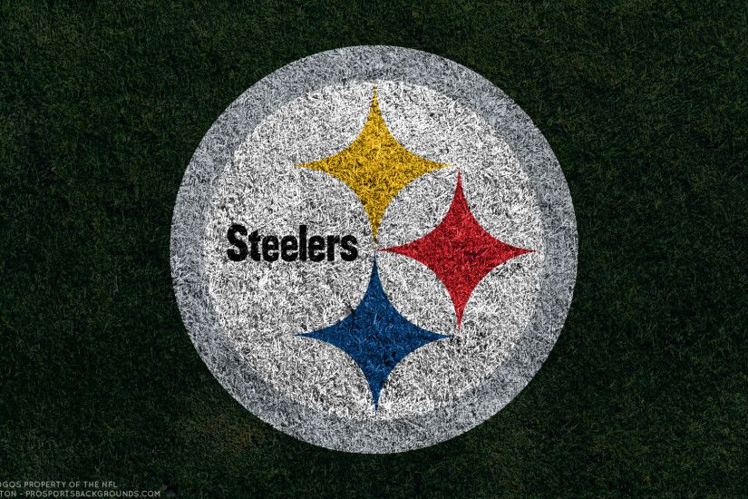 Pittsburgh Steelers 2017 turf football logo wallpaper free pc desktop  computer