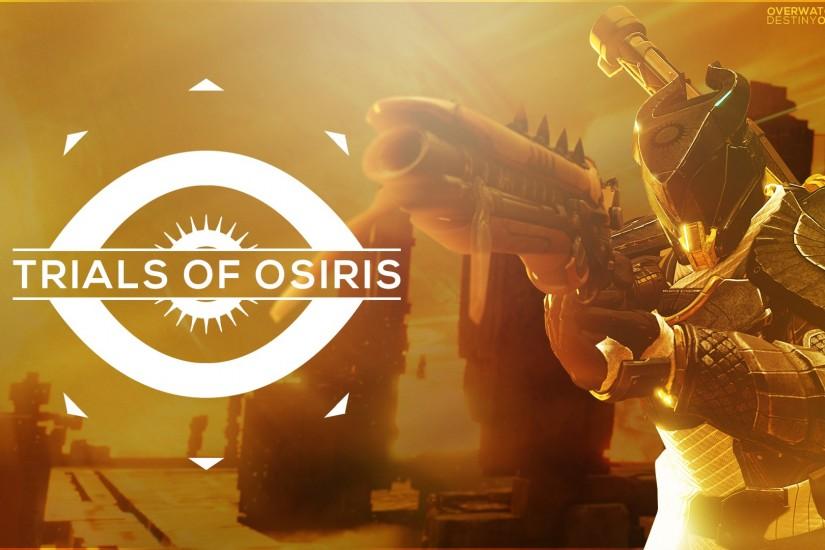 ... OverwatchGraphics Destiny - Trials of Osiris Titan Wallpaper by  OverwatchGraphics