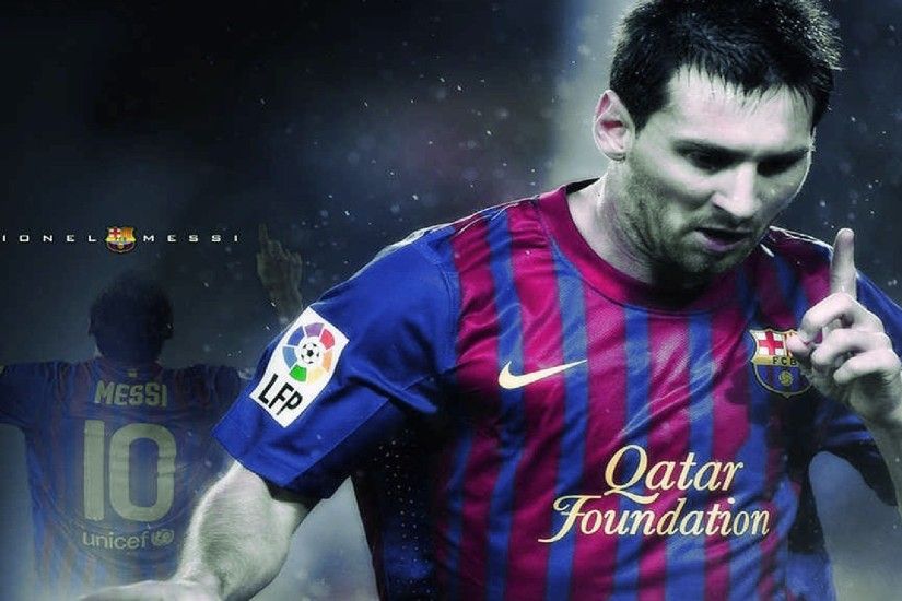 Lionel Messi Full HD Wallpaper 1920x1080